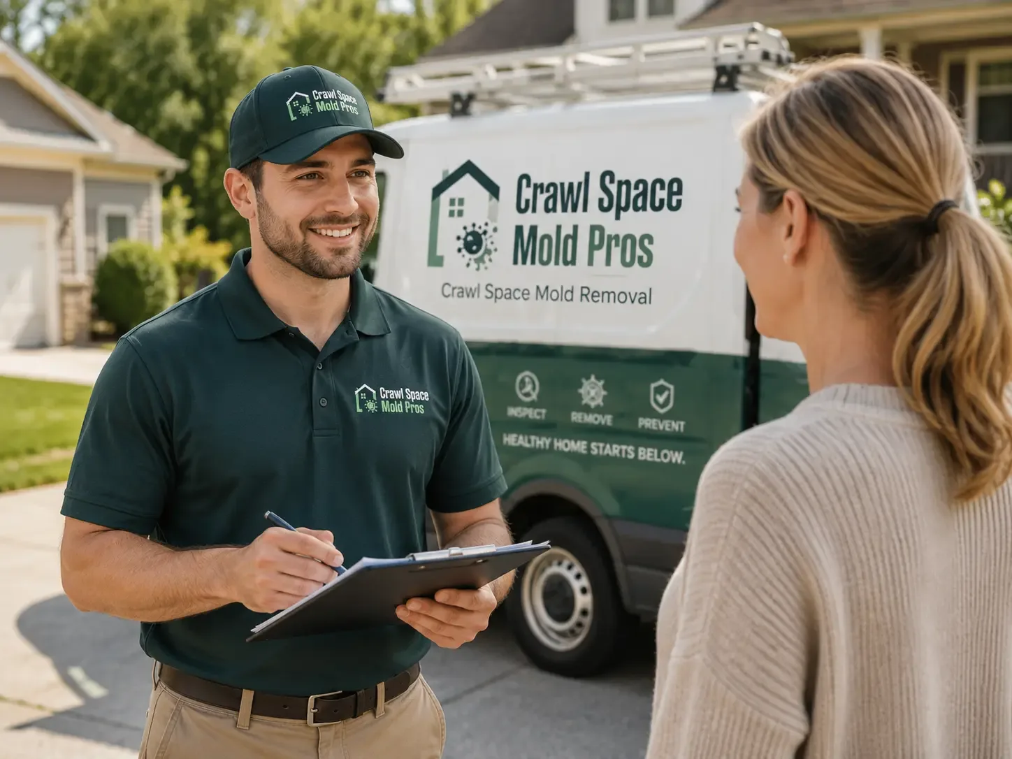 Crawl Space Mold Removal Graceville, MN FAQs